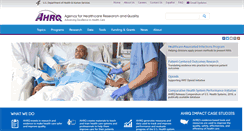 Desktop Screenshot of ahrq.gov